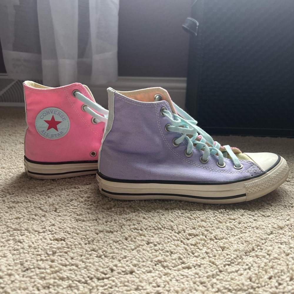 multicolour converse